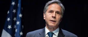 US-Außenminister Antony Blinken reist noch heute ab.