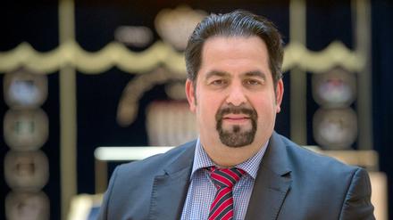 Der Vorsitzende des Zentralrats der Muslime in Deutschland, Aiman Mazyek.