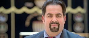 Der Vorsitzende des Zentralrats der Muslime in Deutschland, Aiman Mazyek.