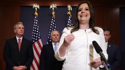 Wichtig bei den US-Republikanern: Elise Stefanik