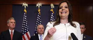 Wichtig bei den US-Republikanern: Elise Stefanik