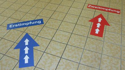 Neues Lebensgefühl: die zweite Impfung, besser als ein negativer Coronatest. 