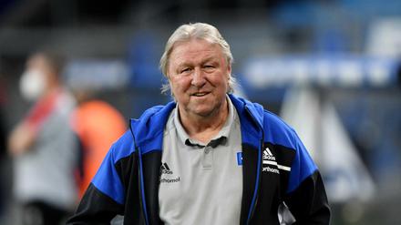 Der Start beim HSV ist geglückt für Horst Hrubesch. 