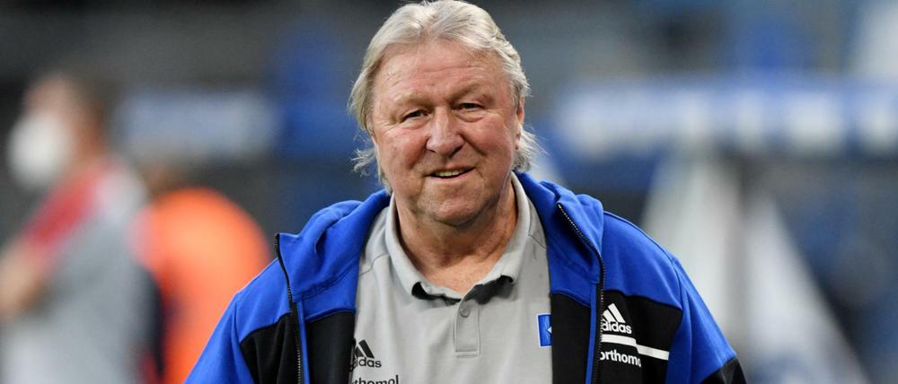 Der Start beim HSV ist geglückt für Horst Hrubesch. 