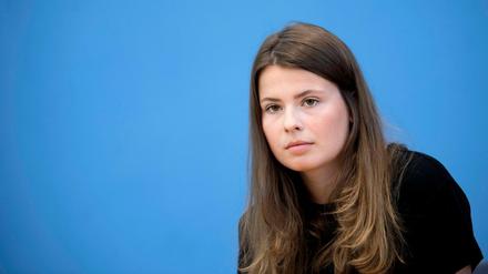 Klimaaktivistin Luisa Neubauer