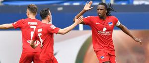Deal! Hertha BSC hat beste Aussichten, schon am Samstag den Klassenerhalt in der Fußball-Bundesliga perfekt zu machen.