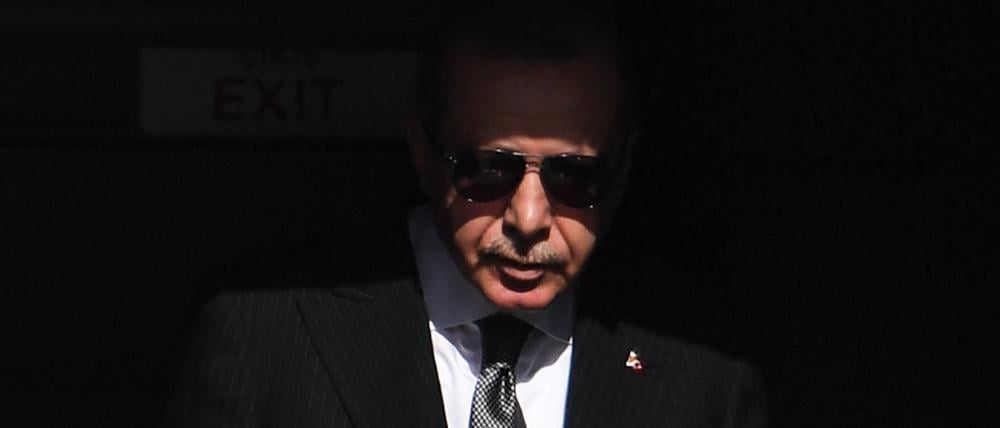 Recep Tayyip Erdogan, Präsident der Türkei