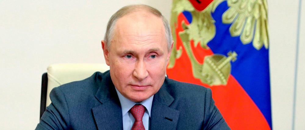 Der russische Präsident Wladimir Putin