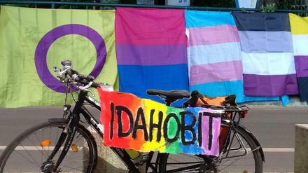 Auch eine Fahrradtour durch Berlin ist am IDAHOBIT* geplant.
