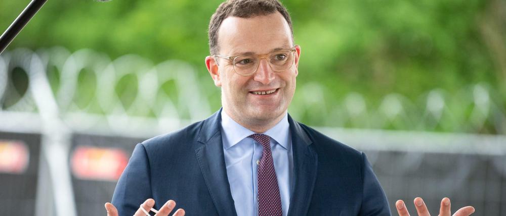 Bundesgesundheitsminister Jens Spahn (CDU)