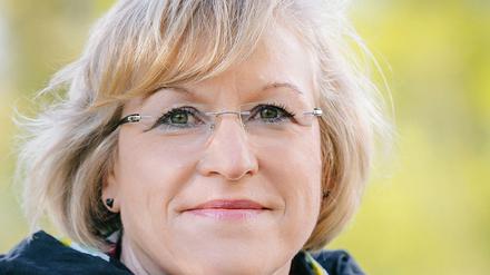 Cornelia Flader ist Stadträtin für Schule, Kultur, Weiterbildung und Sport