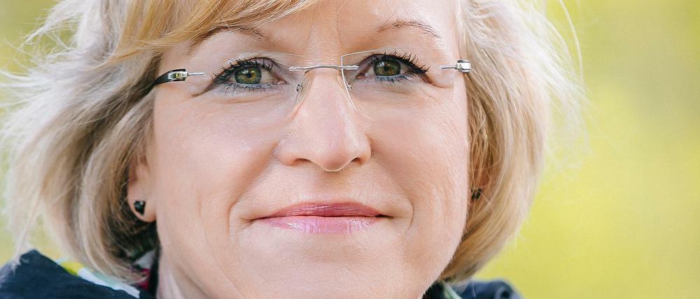Cornelia Flader ist Stadträtin für Schule, Kultur, Weiterbildung und Sport