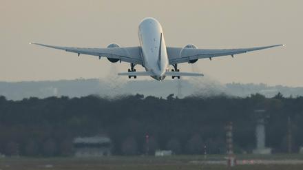 Der ersehnte Flieger ins Auslandsjahr. Seit Beginn der Pandemie hob er nur selten ab.