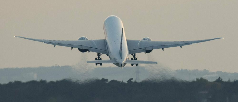 Der ersehnte Flieger ins Auslandsjahr. Seit Beginn der Pandemie hob er nur selten ab.