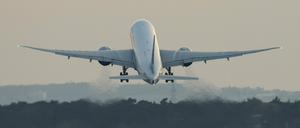 Der ersehnte Flieger ins Auslandsjahr. Seit Beginn der Pandemie hob er nur selten ab.