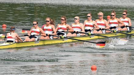 Die Olympischen Spiele in Tokio finden ohne den Deutschland-Achter der Frauen statt.