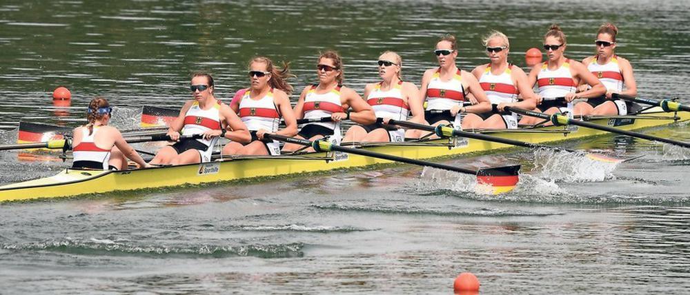 Die Olympischen Spiele in Tokio finden ohne den Deutschland-Achter der Frauen statt.
