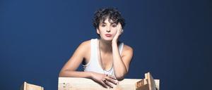 Die französische Autorin Fatima Daas.