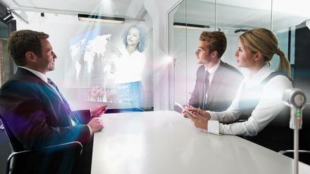 Täuschend echt. Mitarbeiter:innen können von sich digitale, dreidimensionale Versionen erstellen.