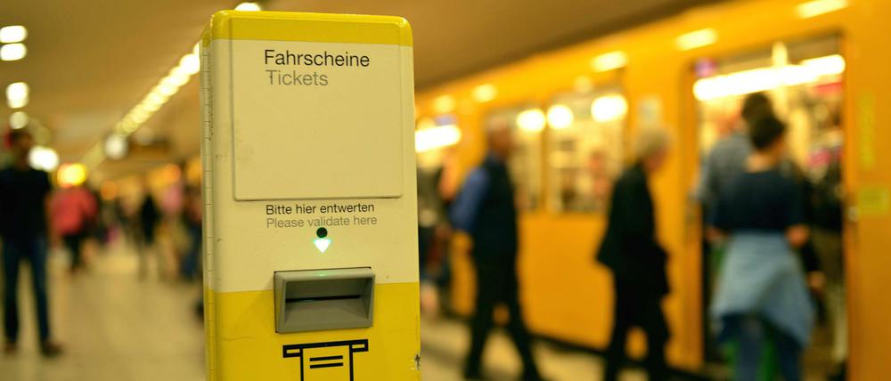 Ein 365-Euro-Ticket für Nahverkehr wird es in Berlin vorerst nicht geben.