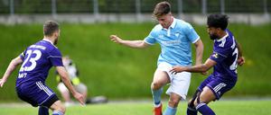 Am Samstag setzte sich Viktoria 89 mit 3:0 (0:0) gegen Tennis Borussia durch.