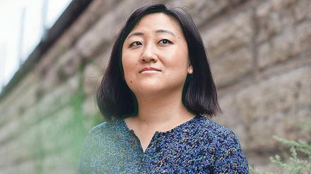 Die amerikanische Schriftstellerin Ling Ma. Sie wurde 1983 in der chinesischen Provinz Fujian geboren.