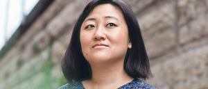 Die amerikanische Schriftstellerin Ling Ma. Sie wurde 1983 in der chinesischen Provinz Fujian geboren.