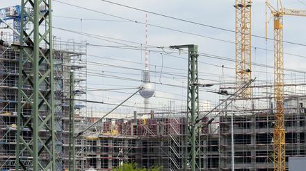 Besonders stark ging der Wohnungsneubau in Mitte zurück. 