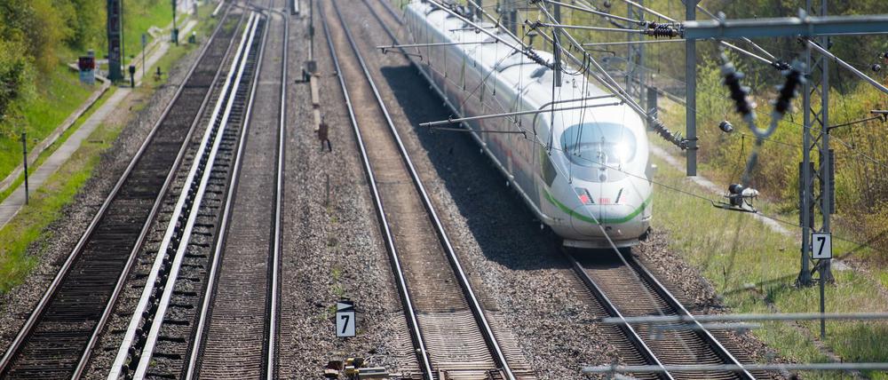 Wien soll von Berlin bald innerhalb von fünf Stunden erreichbar sein.