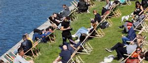 Ab dem 21. Mai dürfen Gasstätten ihre Außenbereiche wieder öffnen.