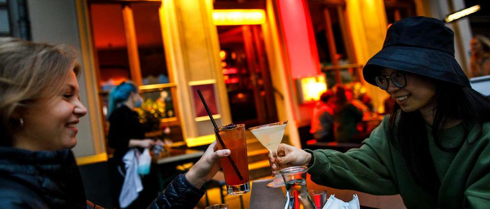 Ab Freitag dürfen Restaurants und Gaststätten ihre Außenbereiche öffnen.
