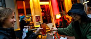 Ab Freitag dürfen Restaurants und Gaststätten ihre Außenbereiche öffnen. 