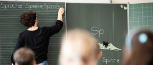 Es wird eng im Klassenzimmer.