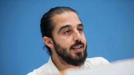 Tareq Alaows wollte der erste Geflüchtete aus Syrien im Deutschen Bundestag werden.