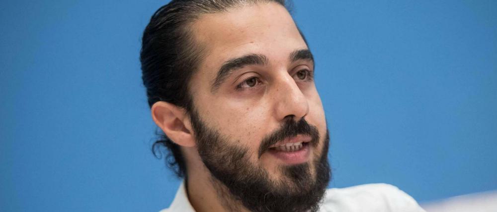 Tareq Alaows wollte der erste Geflüchtete aus Syrien im Deutschen Bundestag werden.