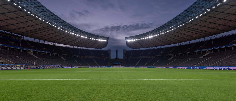 Neben Hertha BSC könnte auch bald Viktoria 1889 seine Heimspiele im Olympiastadion austragen.