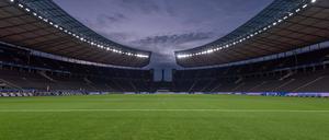 Neben Hertha BSC könnte auch bald Viktoria 1889 seine Heimspiele im Olympiastadion austragen. 
