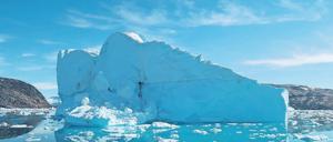 Forschende registrieren eine Destabilisierung zentral-westlicher Gebiete des Eisschildes Grönlands.