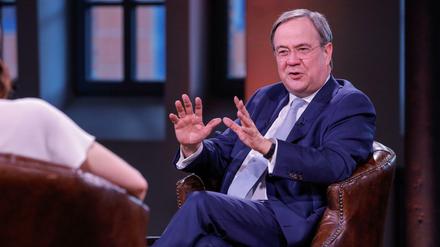 Armin Laschet, Ministerpräsident von Nordrhein-Westfalen und Kanzlerkandidat von CDU und CSU