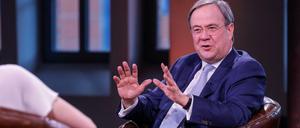 Armin Laschet, Ministerpräsident von Nordrhein-Westfalen und Kanzlerkandidat von CDU und CSU