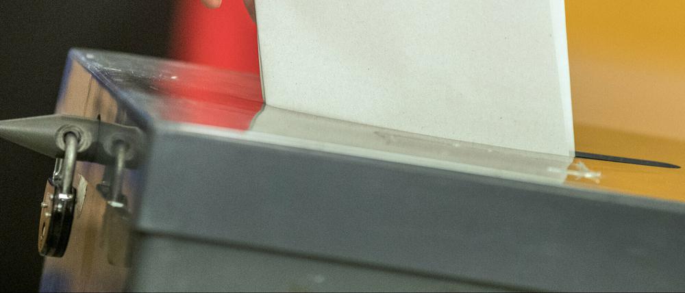 Qual der Wahl - aber Wechselgefühl liegt in der Luft mit Blick auf die Bundestagswahl. 