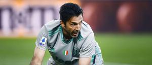 Gianluigi Buffon spielt am Mittwoch im Pokalfinale zum letzten Mal für Juventus Turin. 