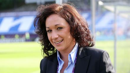 Nadine Keßler wurde 2014 Weltfußballerin und leitet heute die Frauenfußballabteilung der Uefa.