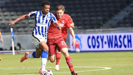 Hertha BSC reichte ein 0:0 gegen den Tabellenvorletzten 1. FC Köln zum Klassenerhalt.