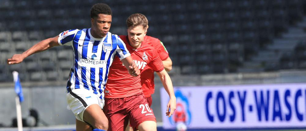 Hertha BSC reichte ein 0:0 gegen den Tabellenvorletzten 1. FC Köln zum Klassenerhalt.