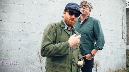 Krachender Erfolg. Dan Auerbach (vorn) und Patrick Carney stiegen mit den Black Keys zur mit sechs Grammys dekorierten Rock-’n’- Roll-Großband auf. 