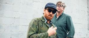 Krachender Erfolg. Dan Auerbach (vorn) und Patrick Carney stiegen mit den Black Keys zur mit sechs Grammys dekorierten Rock-’n’- Roll-Großband auf. 