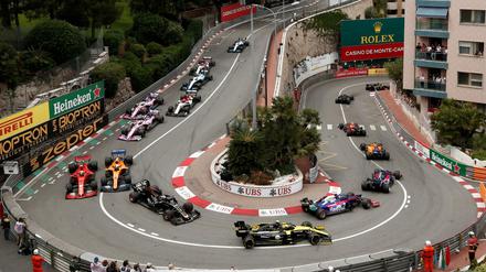 Wieder mit Zuschauern: der Grand Prix Monaco. Im Bild das Rennen von 2020. 
