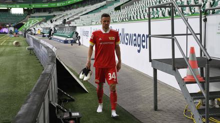 Christian Gentner macht am Samstag gegen RB Leipzig sein letztes Spiel für den FC Union. 
