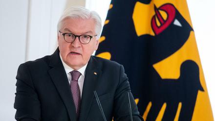 Bundespräsident Frank-Walter Steinmeier